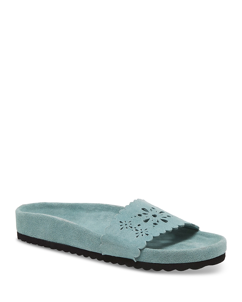 Free People Women's Shore Cutout Footbed Sandals