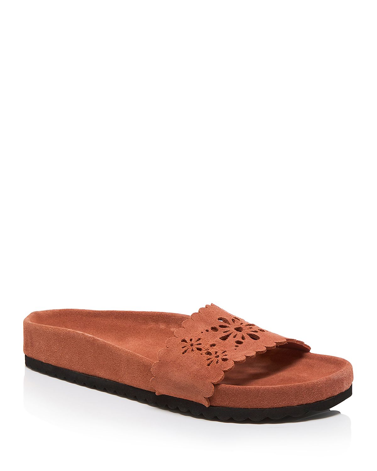 Free People Women's Shore Cutout Footbed Sandals