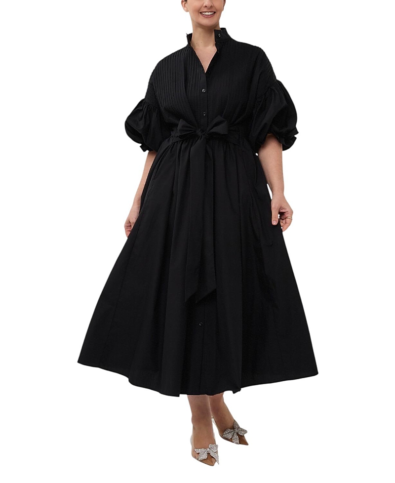 Marielle Stokkelaar Phoebe Puffed Sleeve Maxi Dress