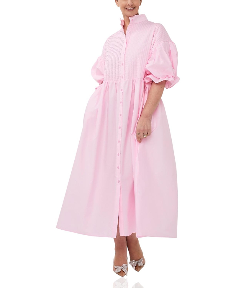 Marielle Stokkelaar Phoebe Puffed Sleeve Maxi Dress · One Size