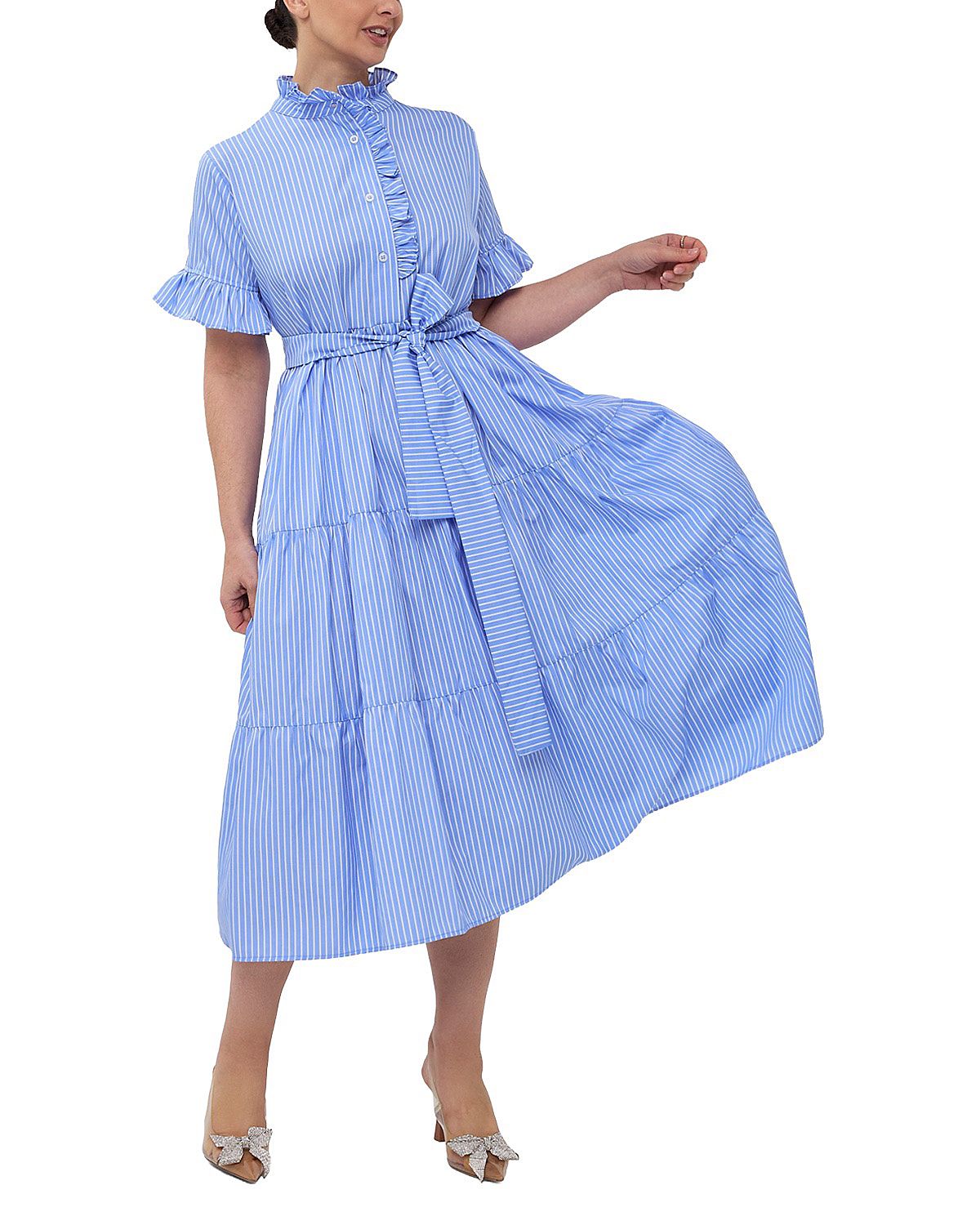 Marielle Stokkelaar Igone Midi Dress