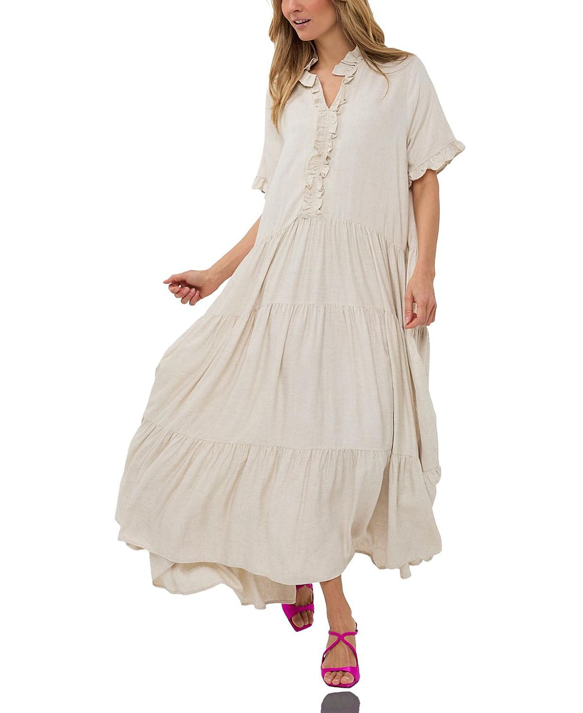 Marielle Stokkelaar Igone Midi Dress