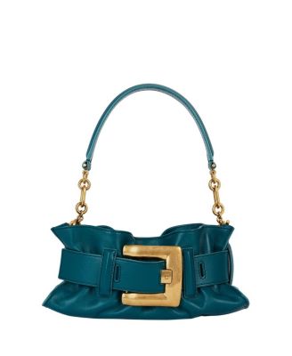  Mini Anthem Bag in Smooth Leather