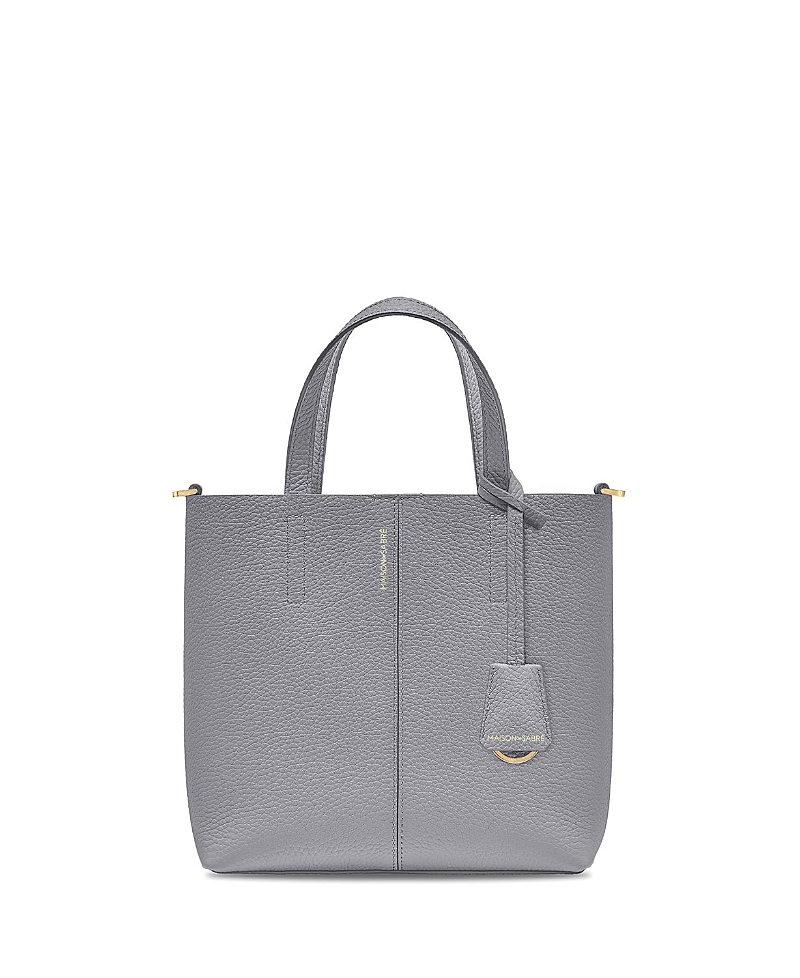 Maison De Sabre Small Leather Soft Tote · Small