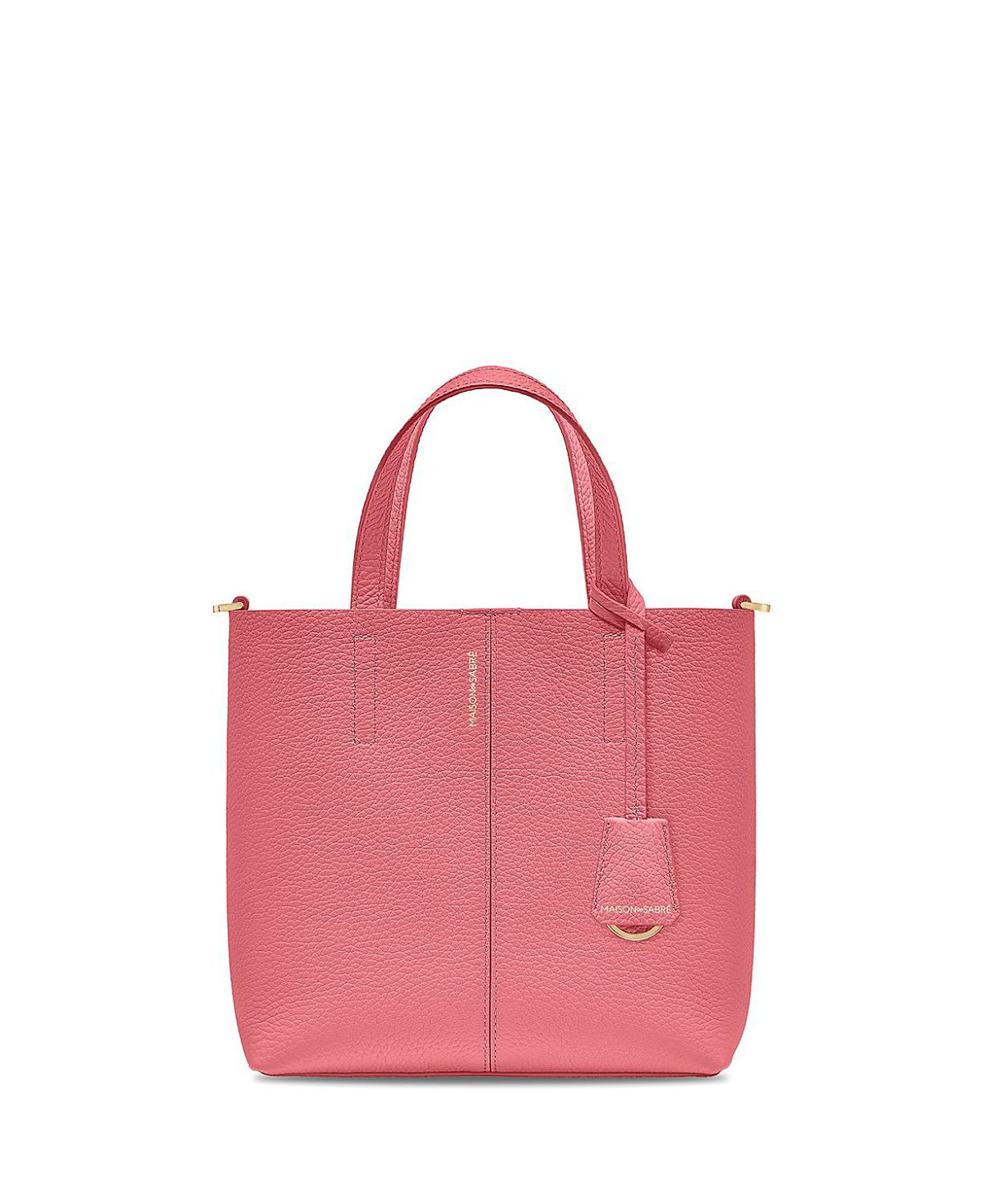Maison de SABRE Small Leather Soft Tote