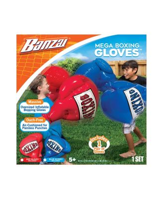  Kids Inflatable Mega Boxing Gloves, Ages 5+