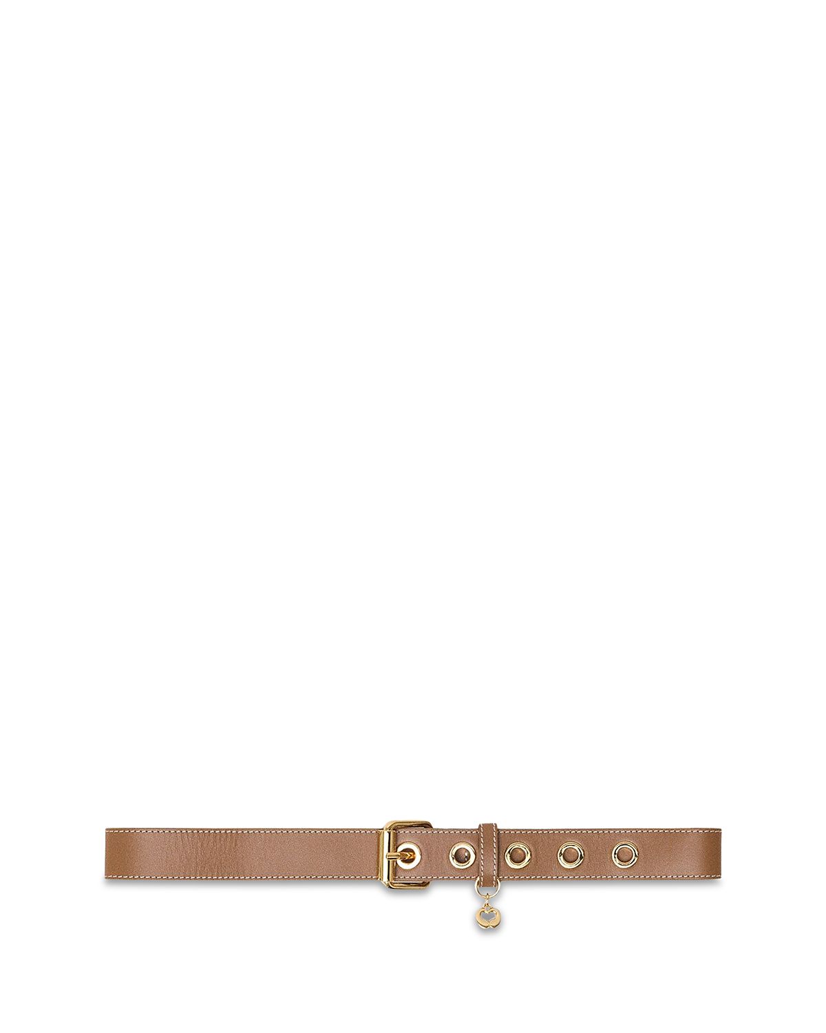Maje Women's Miss M Eyelet Leather Belt