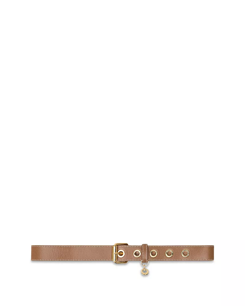 Maje Women's Miss M Eyelet Leather Belt