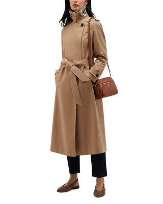 Petites Livia Trench Coat - thumbnail 2