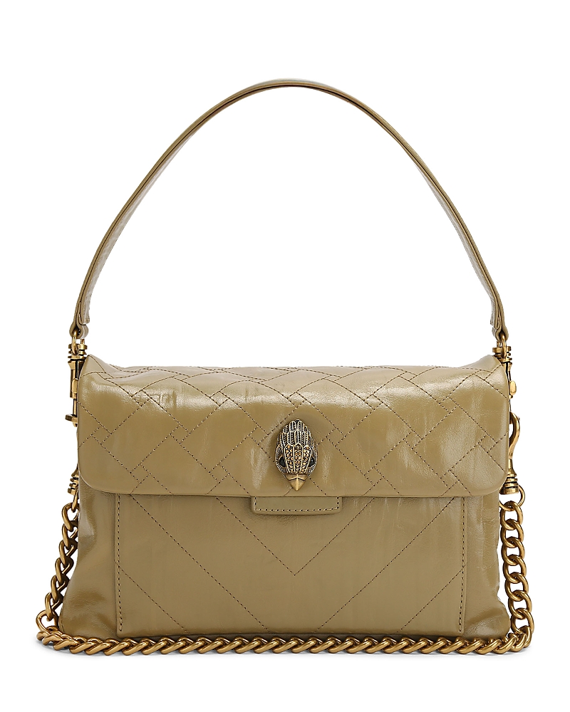 Kurt Geiger London Celia Quilted Leather Shoulder Bag