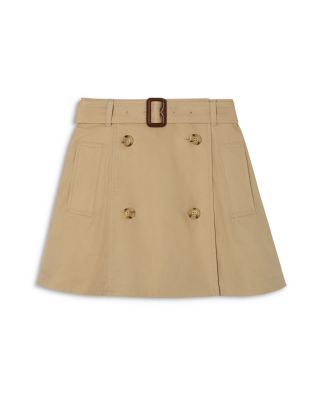 Girls' Cotton Trench Skirt - Little Kid, Big Kid