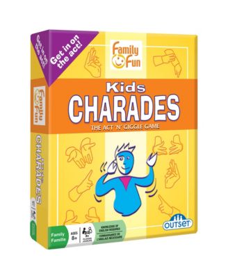  Outset Media Kids Charades, Ages 8+