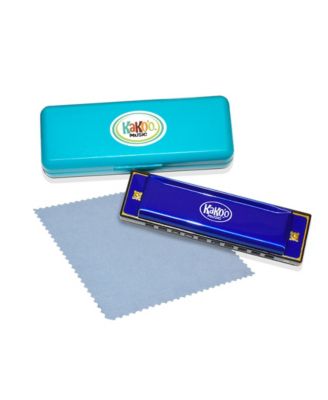  Classic Metal Harmonica With Storage Case, Ages 5+