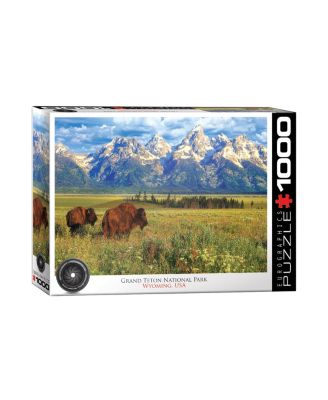  Grand Teton National Park Puzzle, 1000 Pieces, Ages 13+