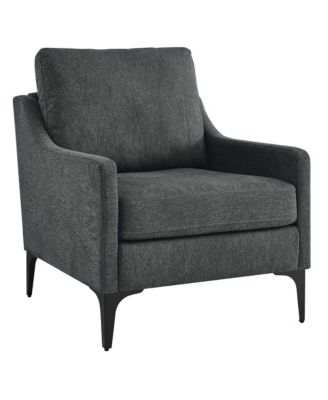  Corland Upholstered Fabric Armchair