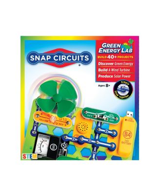  Green Energy Lab STEM Kit, Ages 8+