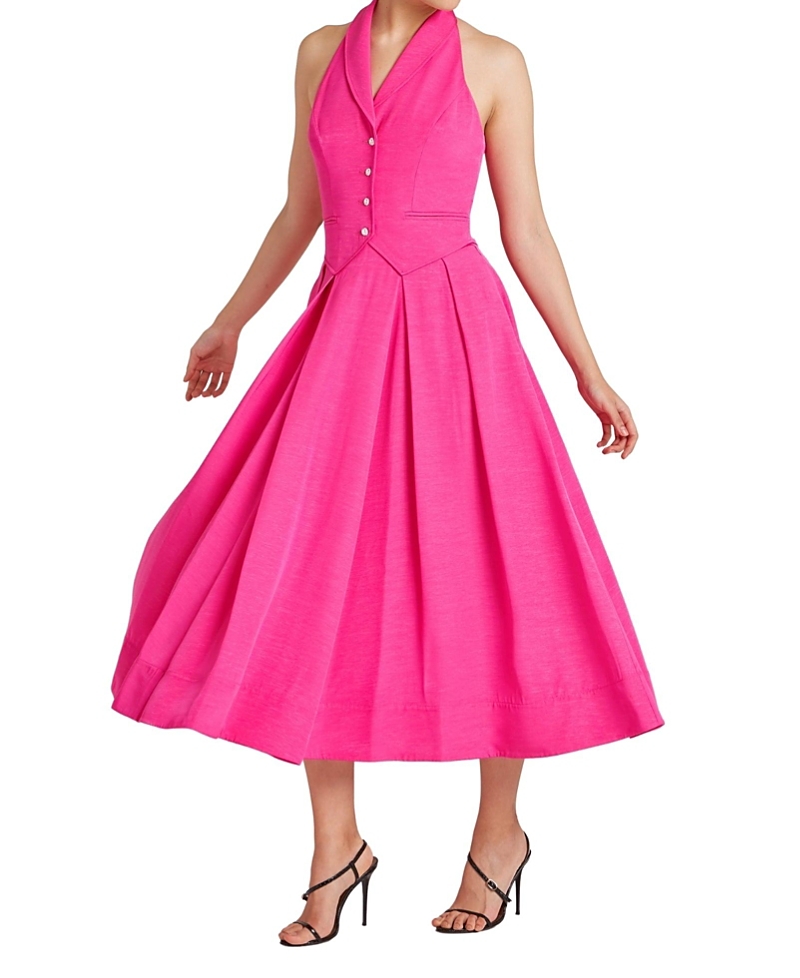 Temperley London Women's Elodie Halter Dress