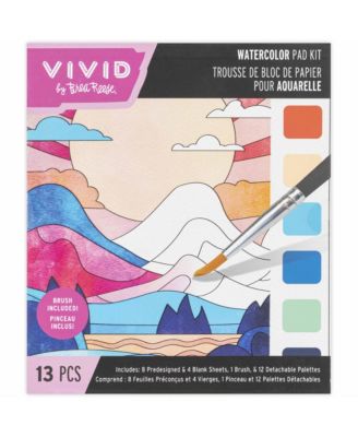 Watercolor Pad Kit, Ages 14+