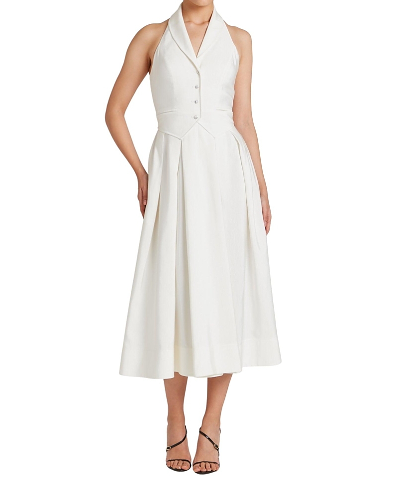Temperley London Women's Elodie Halter Dress