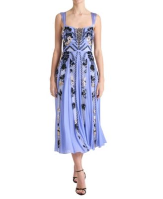 Women's Gilded Strappy Dress