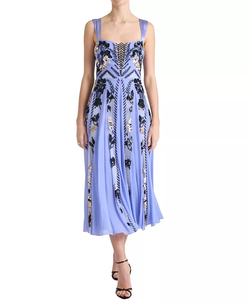 Temperley London Women's Gilded Strappy Dress