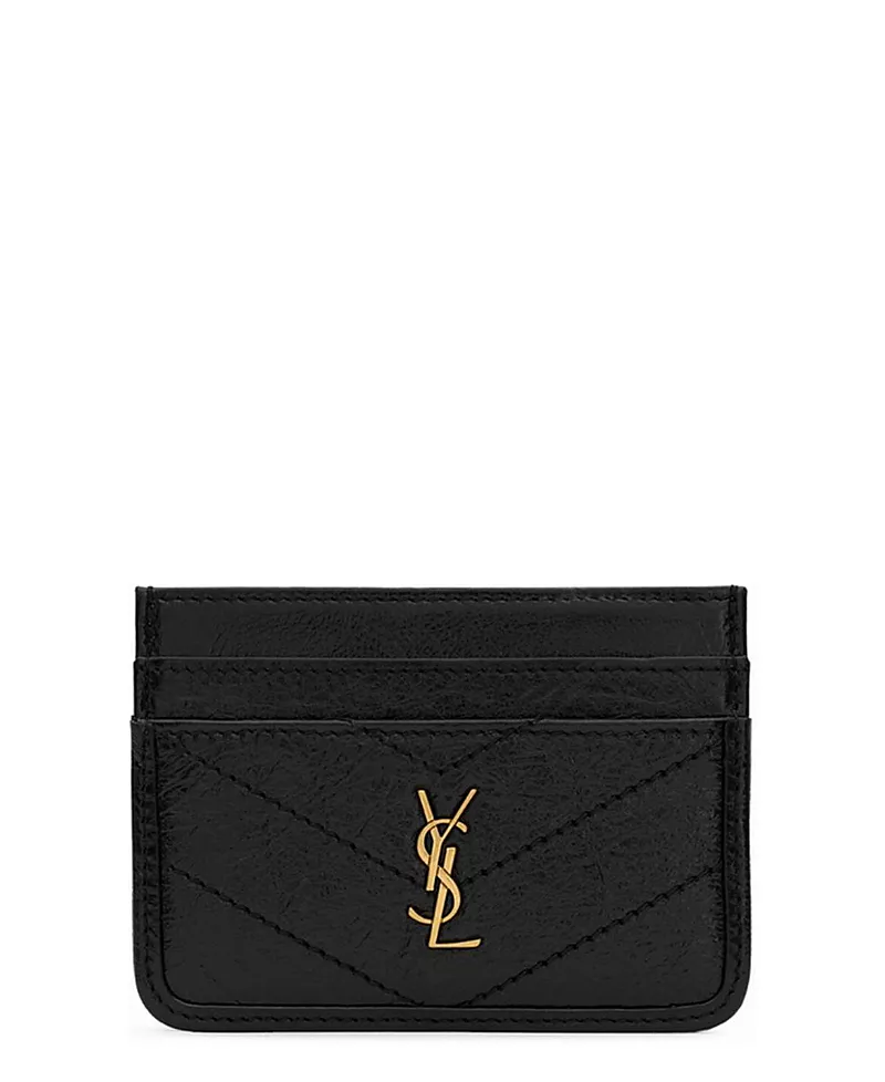 Saint Laurent Niki Card Case