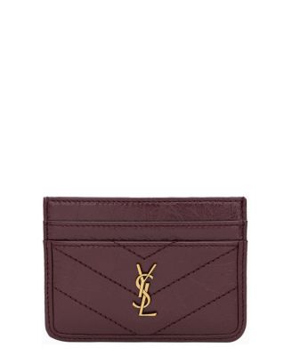 Saint Laurent Niki Card Case
