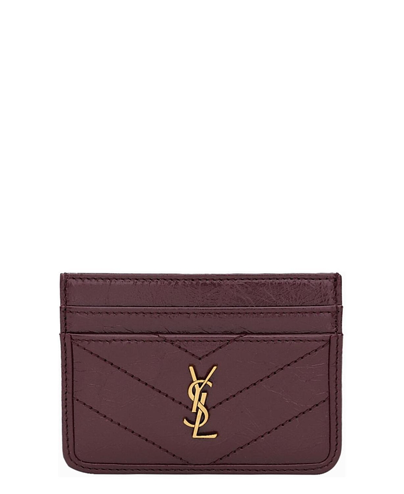 Saint Laurent Niki Card Case · OS