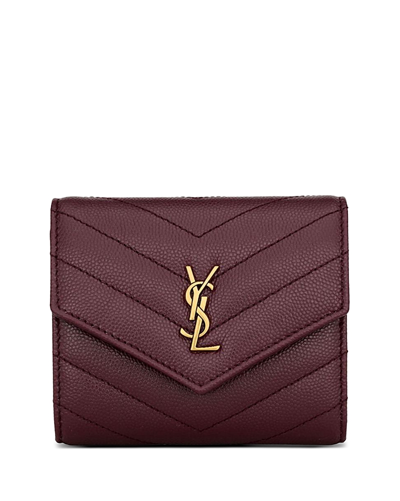 Saint Laurent Cassandre Multi Fold Wallet