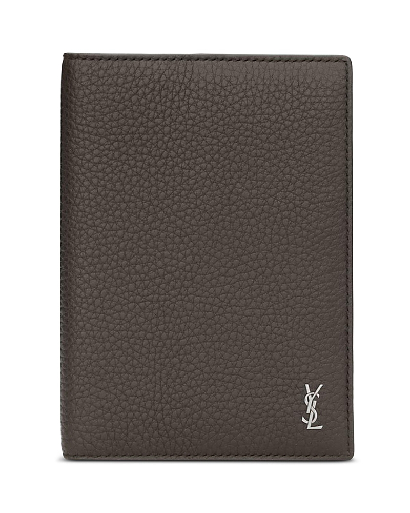 Saint Laurent Tiny Cassandre Passport Case · OS