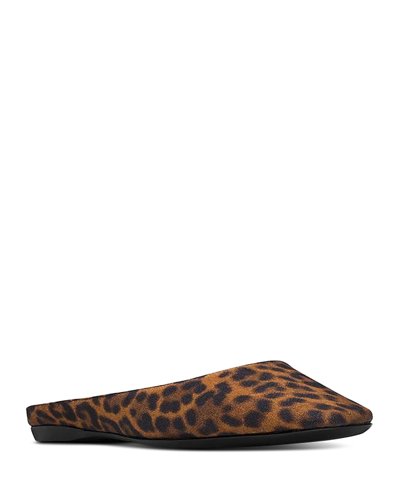 Saint Laurent Women's Lido Slip-Ons