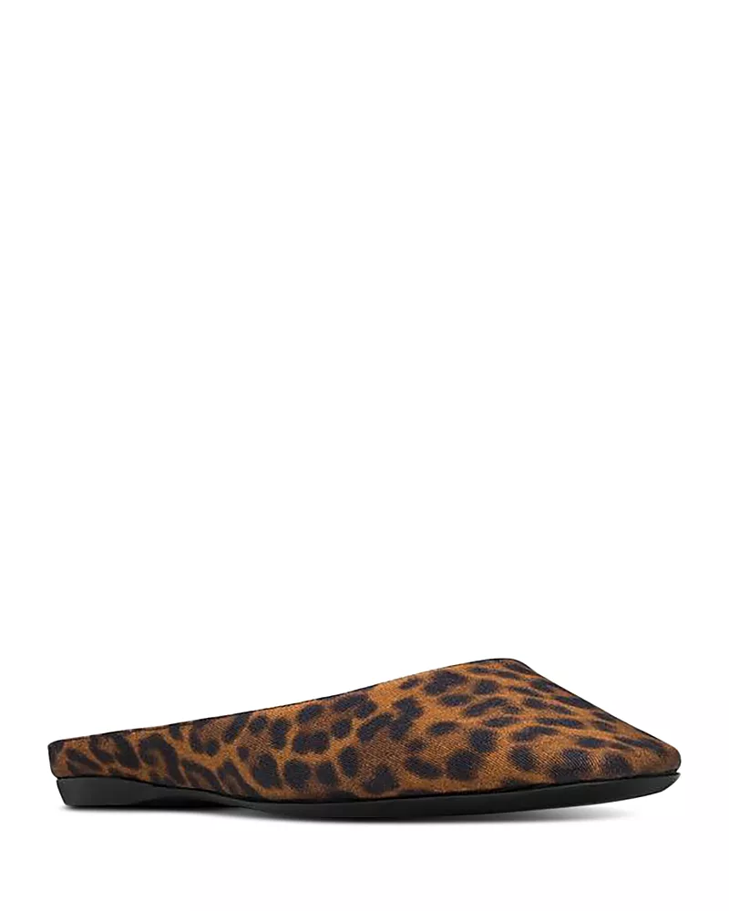 Saint Laurent Women's Lido Slip-Ons