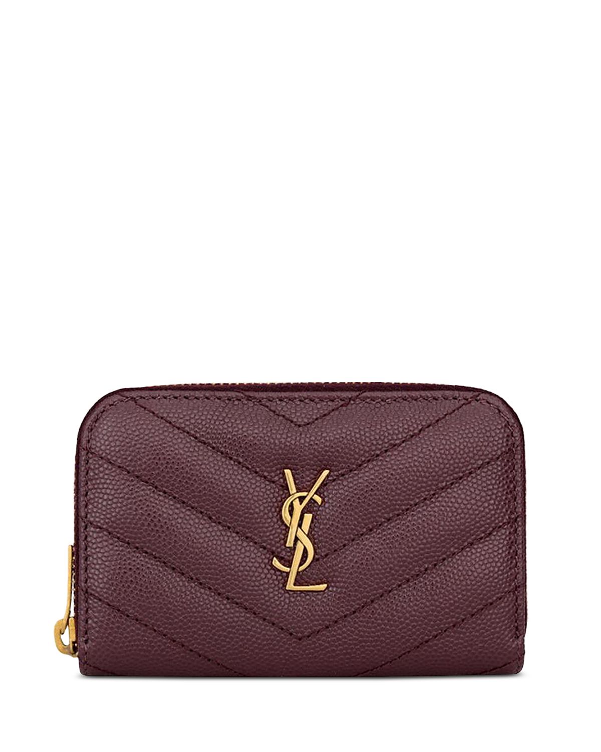 Saint Laurent Cassandre Change Purse
