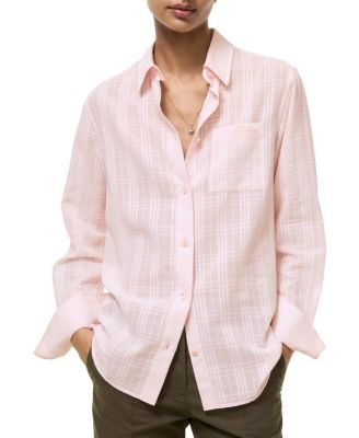  Classic Fit Check Cotton Shirt