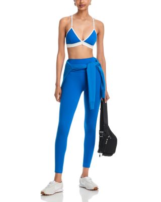 Sage Rigor Bra & Clare High Waist Rigor 7/8 Leggings