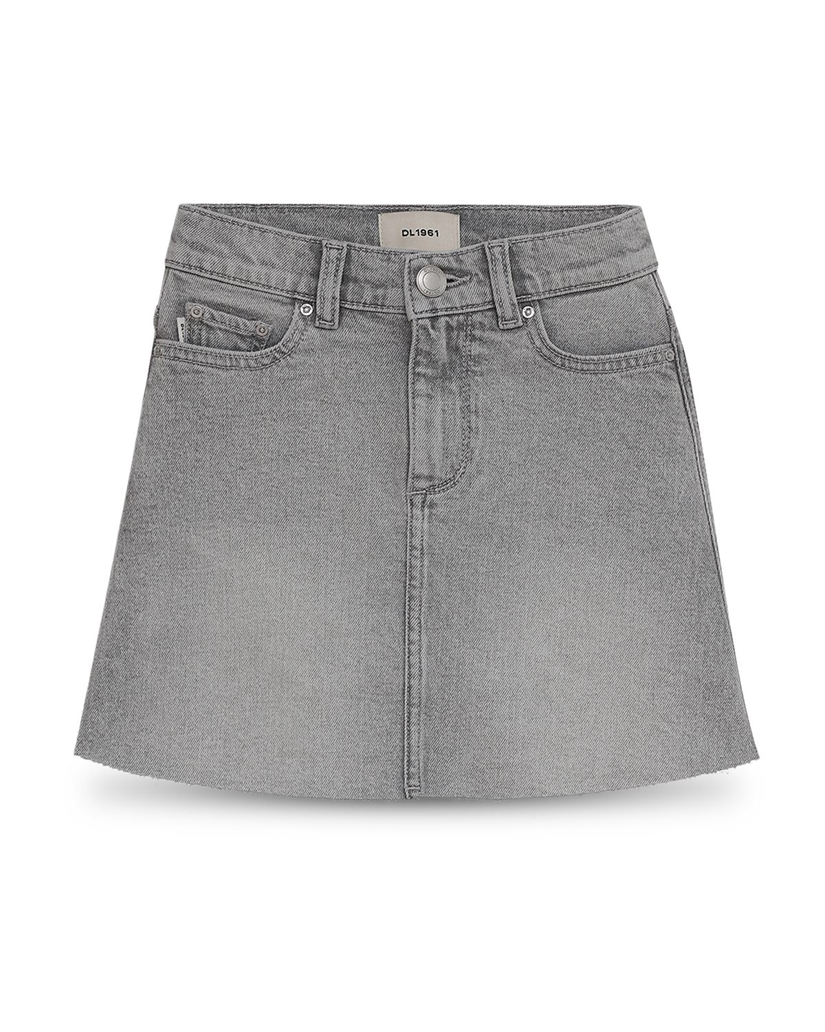 DL1961 Girls' Jenny Mini Skirt - Little Kid, Big Kid