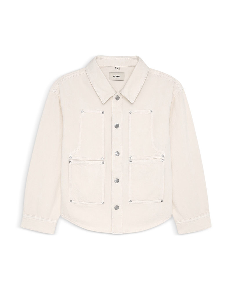 DL1961 Girls' Olivia Shirt - Little Kid, Big Kid