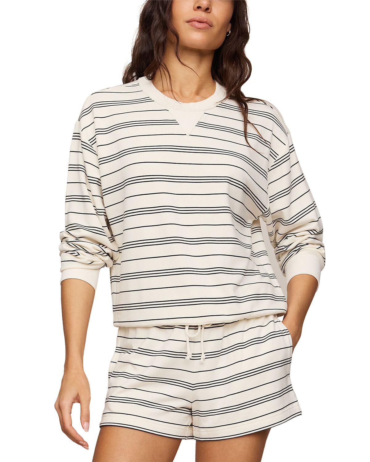 Z Supply Stand Out Striped Sweatshirt