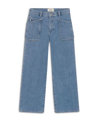 Girls' Lily Wide Leg Jeans - Little Kid, Big Kid