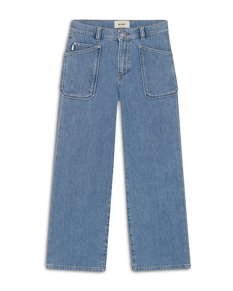 DL1961 Girls' Lily Wide Leg Jeans - Little Kid, Big Kid