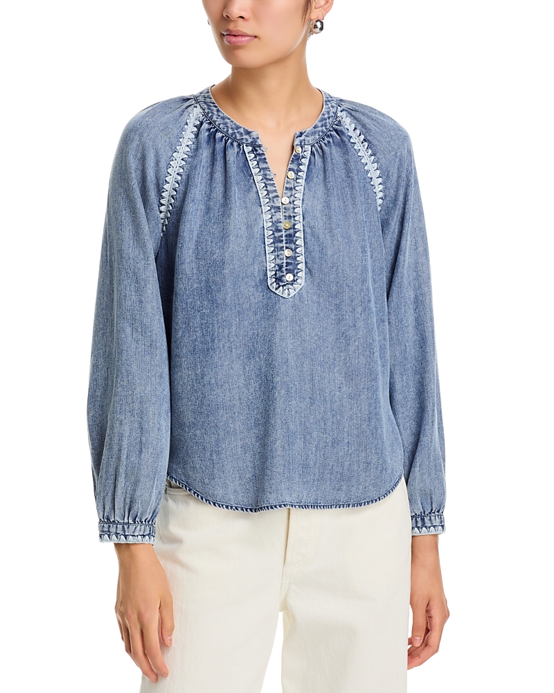 Rails Tali Woven Top