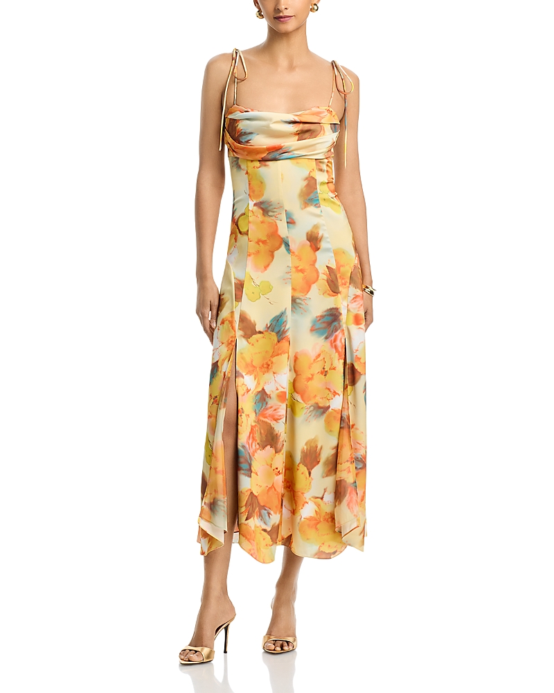 Cinq a Sept Watercolor Floral Betty Dress