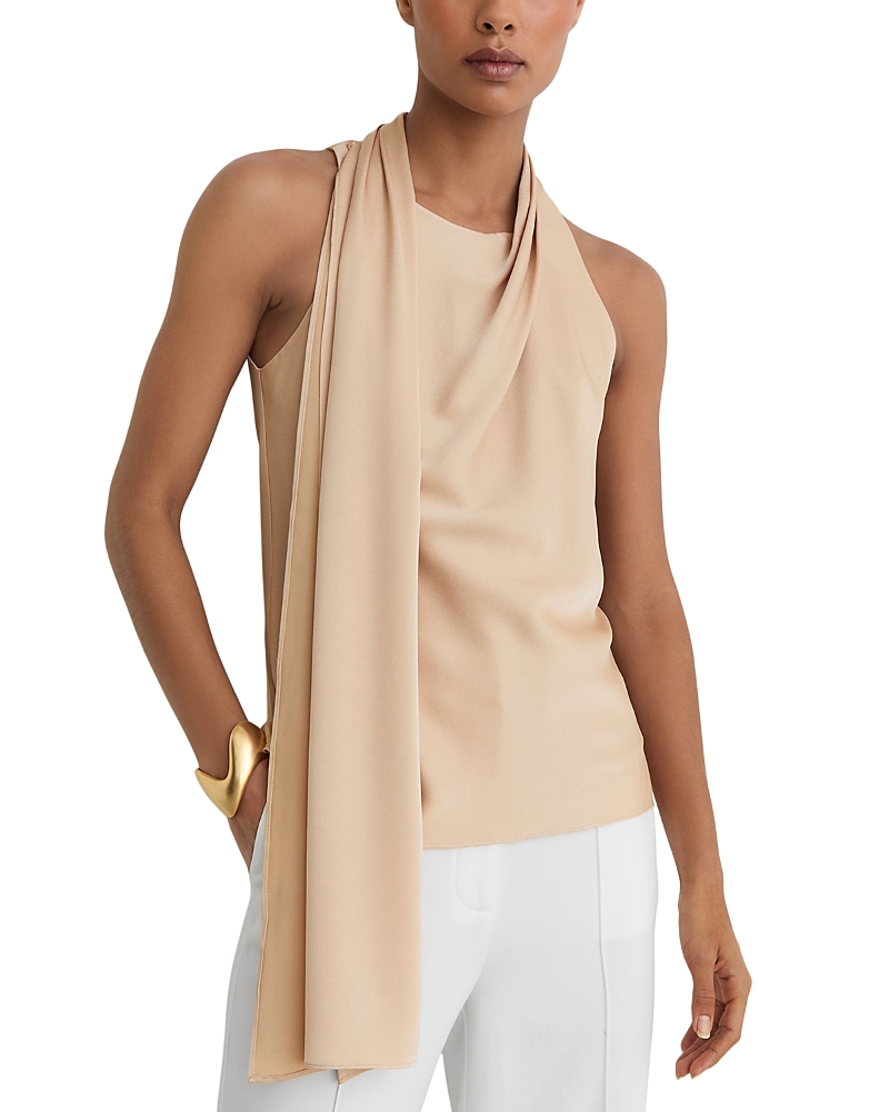 Reiss Taylor Scarf Top