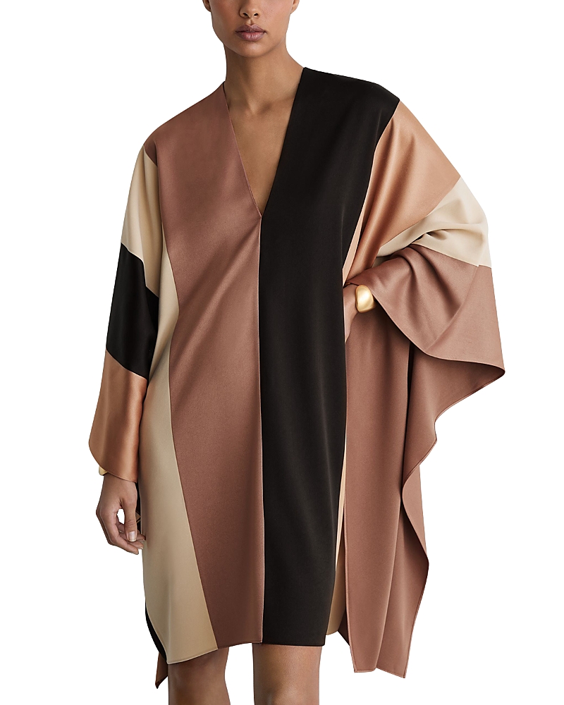 Reiss Color Block Tunic Dress