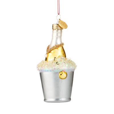 Champagne Bucket Ornament - Exclusive