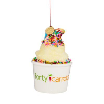 Forty Carrots Froyo Ornament - Exclusive
