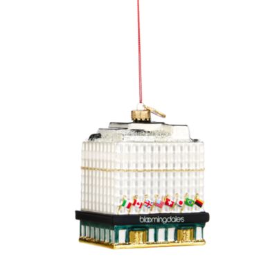 Bloomingdale's Flagship Ornament - Exclusive