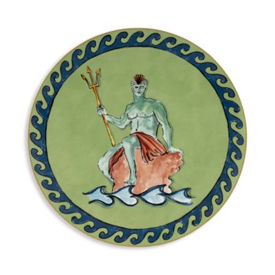 Il Viaggio di Nettuno Charger Plate