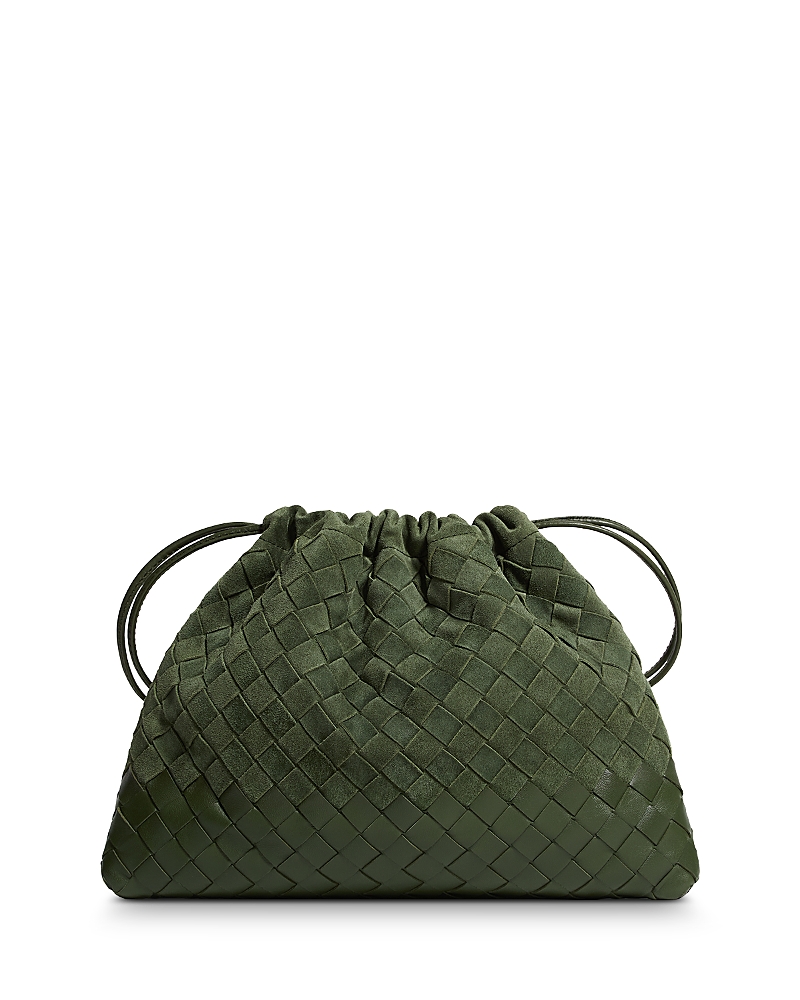 Bottega Veneta Intrecciato Leather Pouch