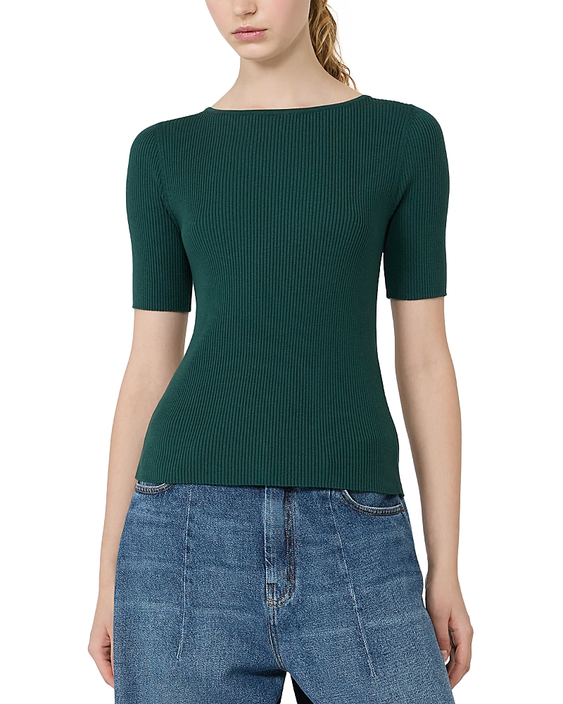 Weekend Max Mara Wkdgola Boat Neck Sweater